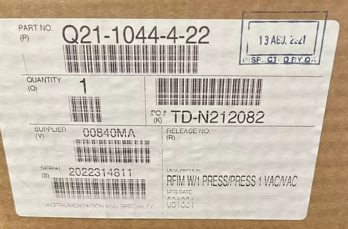 Q211044422 Genuine Paccar ECM Control Module - Truck To Trailer