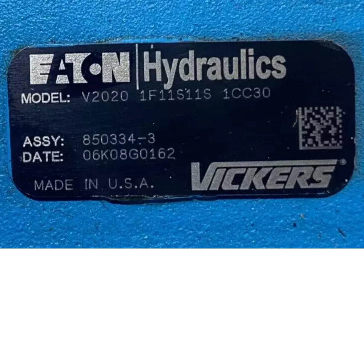 850334-3 Genuine Eaton Hydraulic Pump - Truck To Trailer