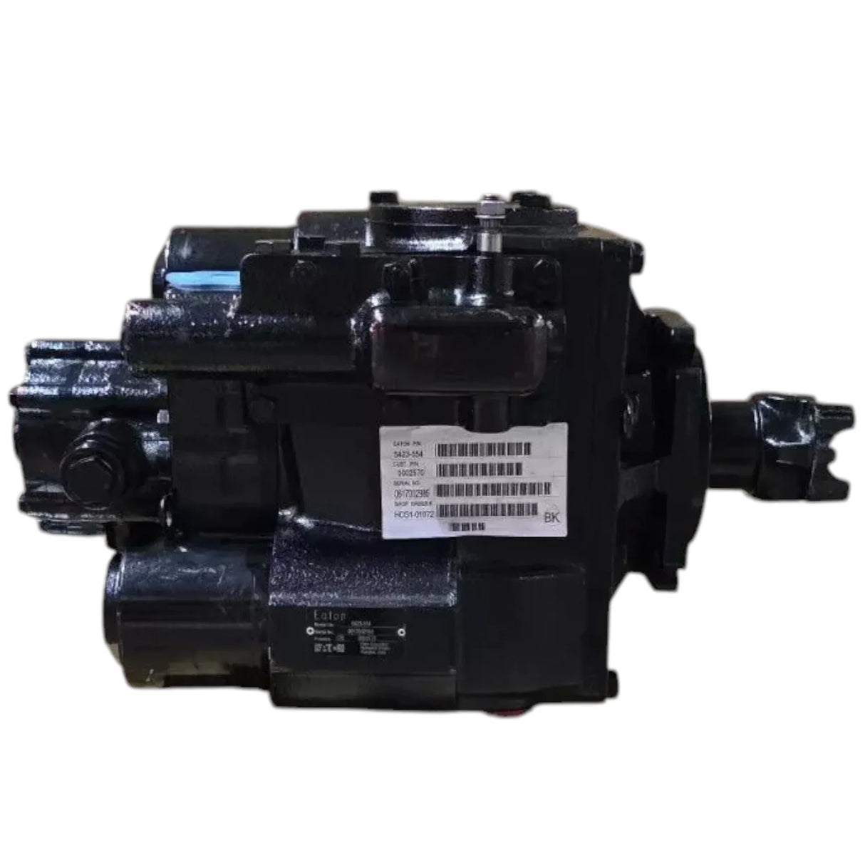 5423-554 Genuine Eaton Hydraulic Pump 1-1/2 Shaft - Truck To Trailer