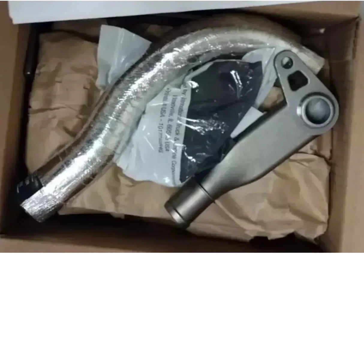 1850551C91 Genuine International EGR Coolant Return Kit - Truck To Trailer