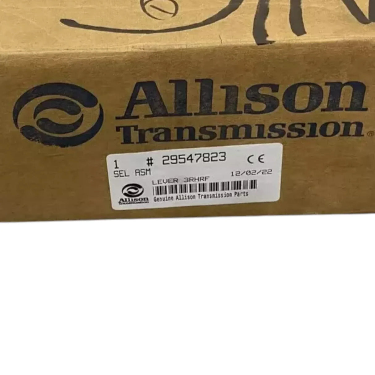 29547823 Genuine Allison Transmission Shift Lever Selector Assembly - Truck To Trailer