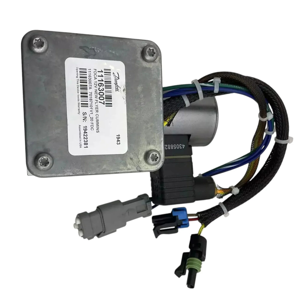 11163007 Genuine Danfoss Fan Drive Control - Truck To Trailer