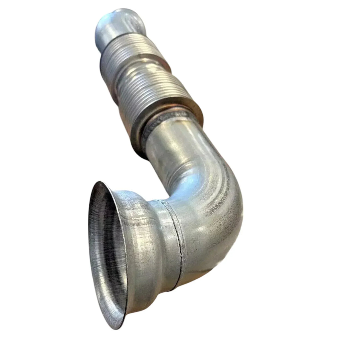 0434294000 Genuine Freightliner Long Bellows Exhaust Assembly - Truck To Trailer