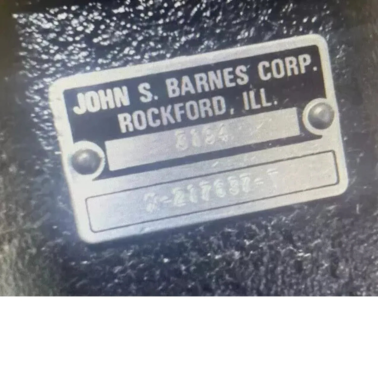 3052749 Genuine Haldex Twin Disc Pump - Truck To Trailer