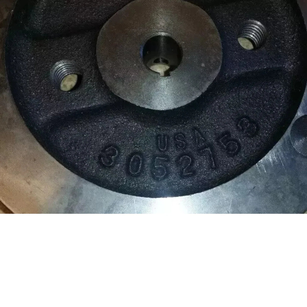 3052753 Genuine Cummins Hydraulic Pump Pulley - Truck To Trailer