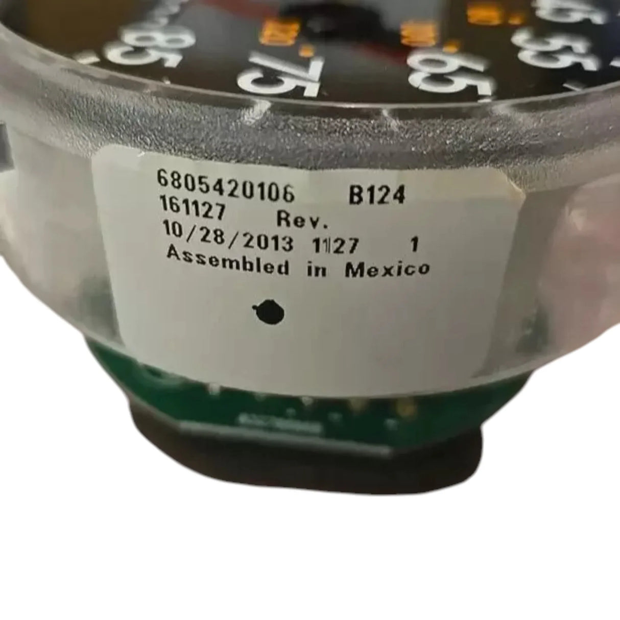 A-680-542-01-06 Genuine Freightliner Speedometer - Truck To Trailer