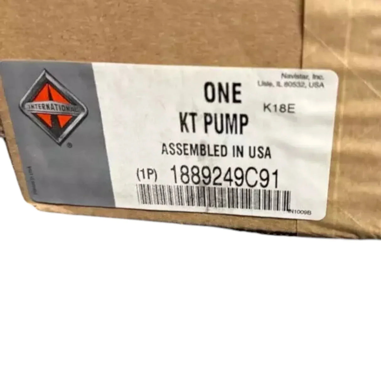 1831676C93 Genuine International Water Pump Kit - Truck To Trailer