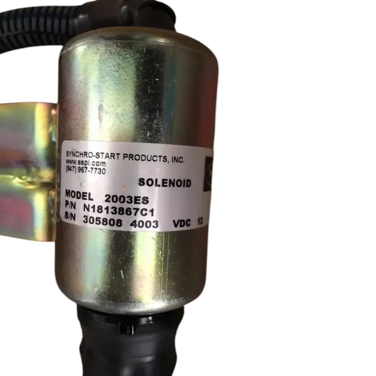 1813867C1 Genuine International Solenoid Valve V12 - Truck To Trailer