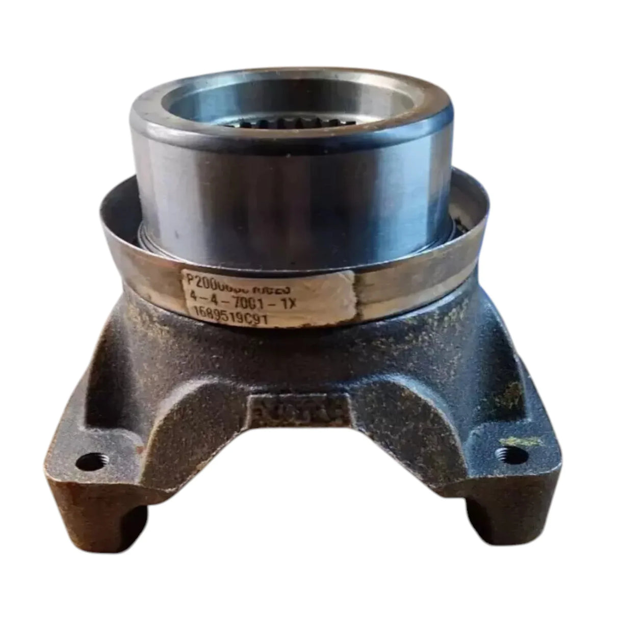 1689519C91 Genuine International Rear Axle Flange Trunnion - Truck To Trailer