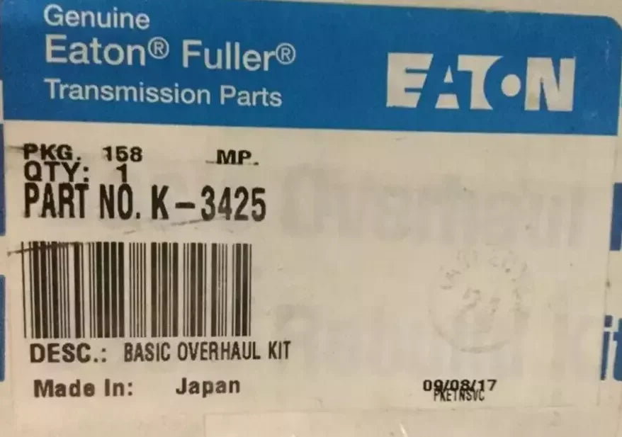 K3425 Genuine Eaton Basic Overhaul Kit - Truck To Trailer