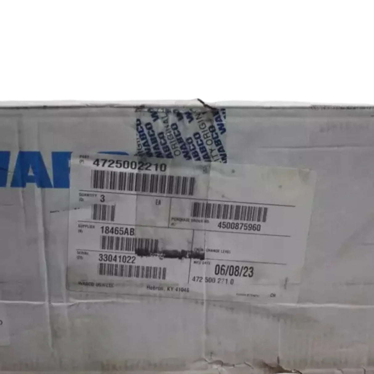 4725002210 Genuine Wabco Modulator Valve Assembly - Truck To Trailer