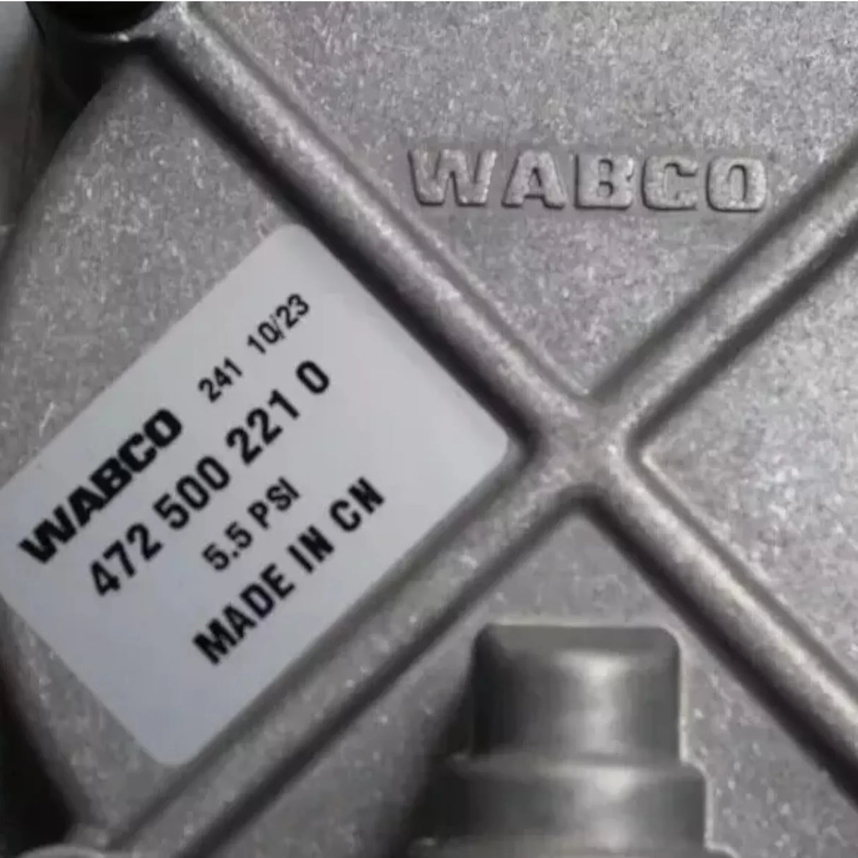 4725002210 Genuine Wabco Modulator Valve Assembly - Truck To Trailer