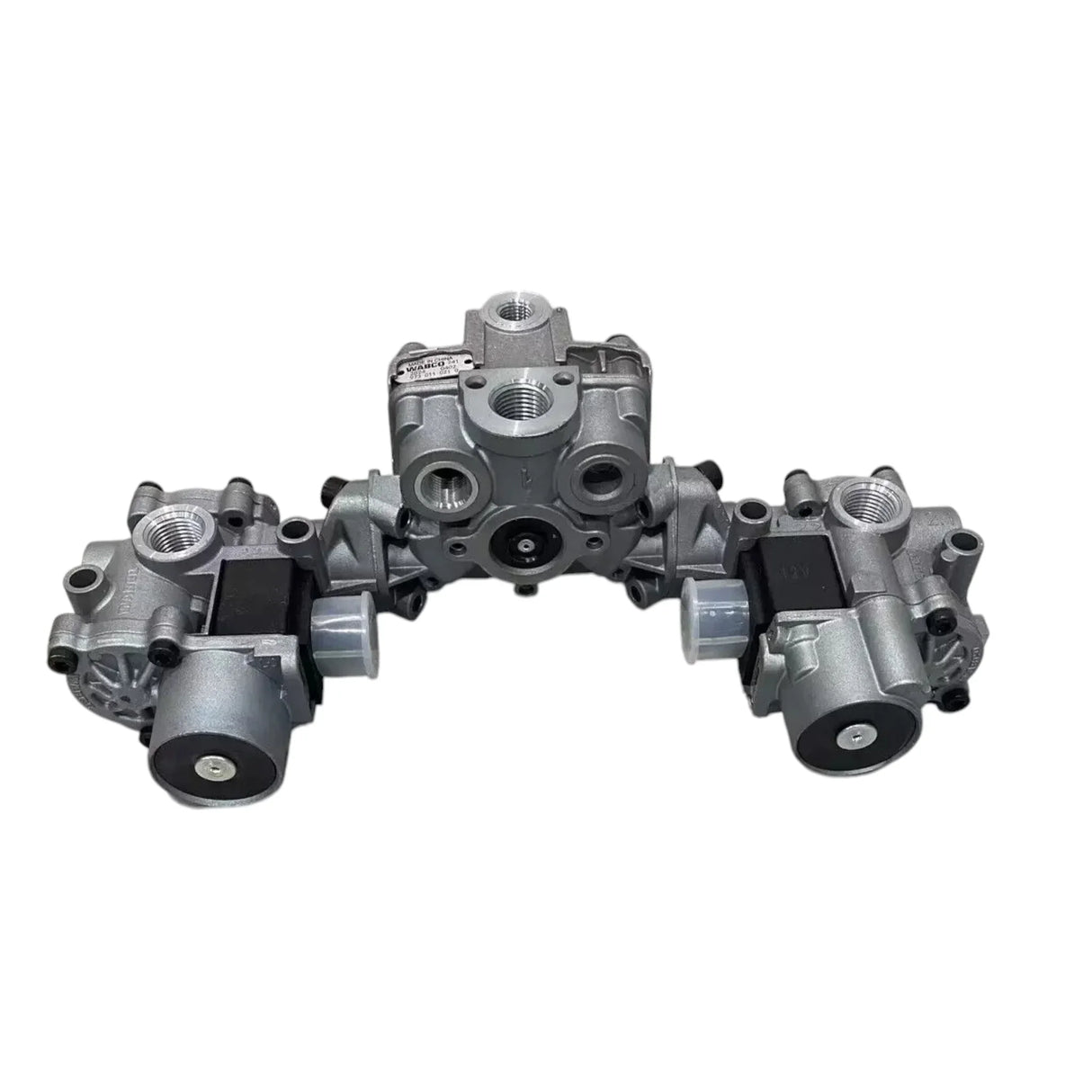 4725001220 Genuine Wabco Rear Axle ABS Modulator Valve V12 - Truck To Trailer