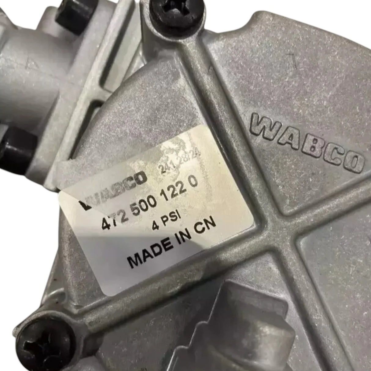 4725001220 Genuine Wabco Rear Axle ABS Modulator Valve V12 - Truck To Trailer