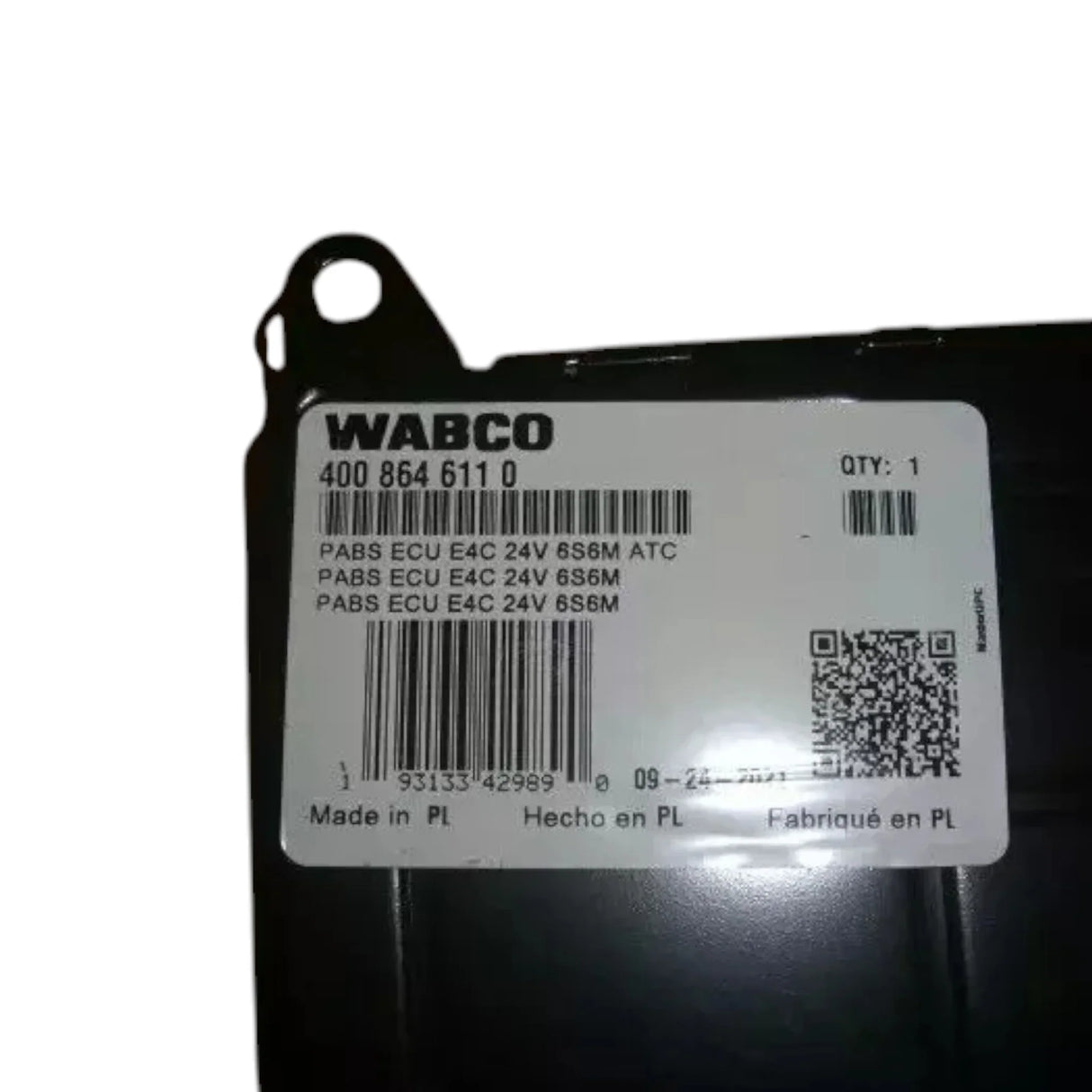 4008646110 Genuine Wabco ABS ECU Electronic Control Unit 24V - Truck To Trailer