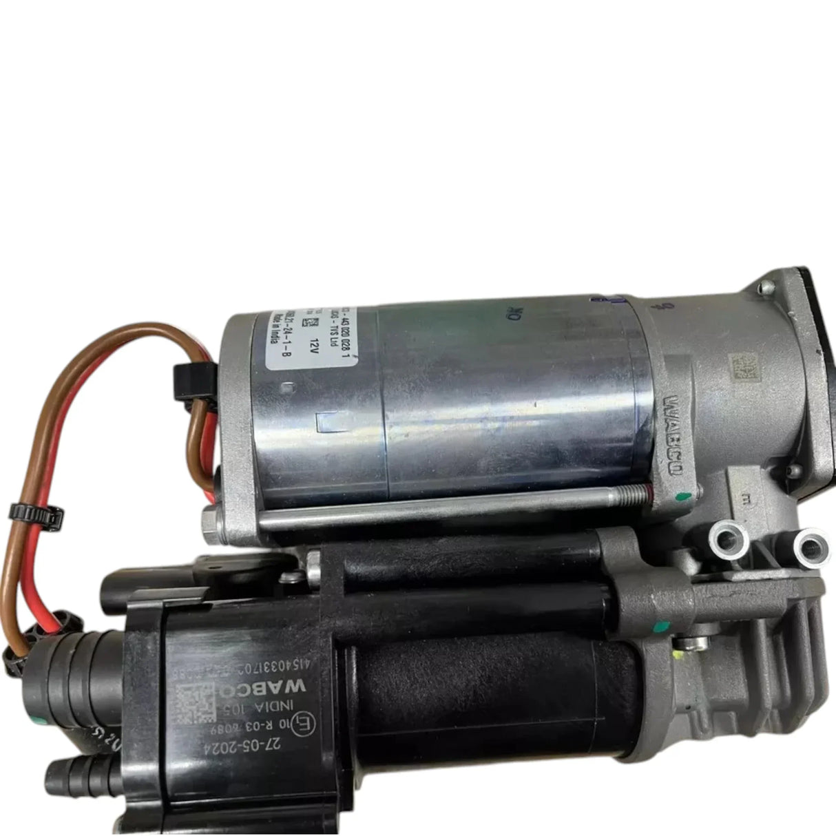 4154030472 Genuine Wabco Air Compressor - Truck To Trailer