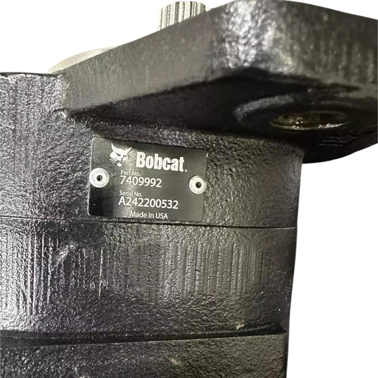 7409992 Genuine Bobcat Hydraulic Pump - Truck To Trailer