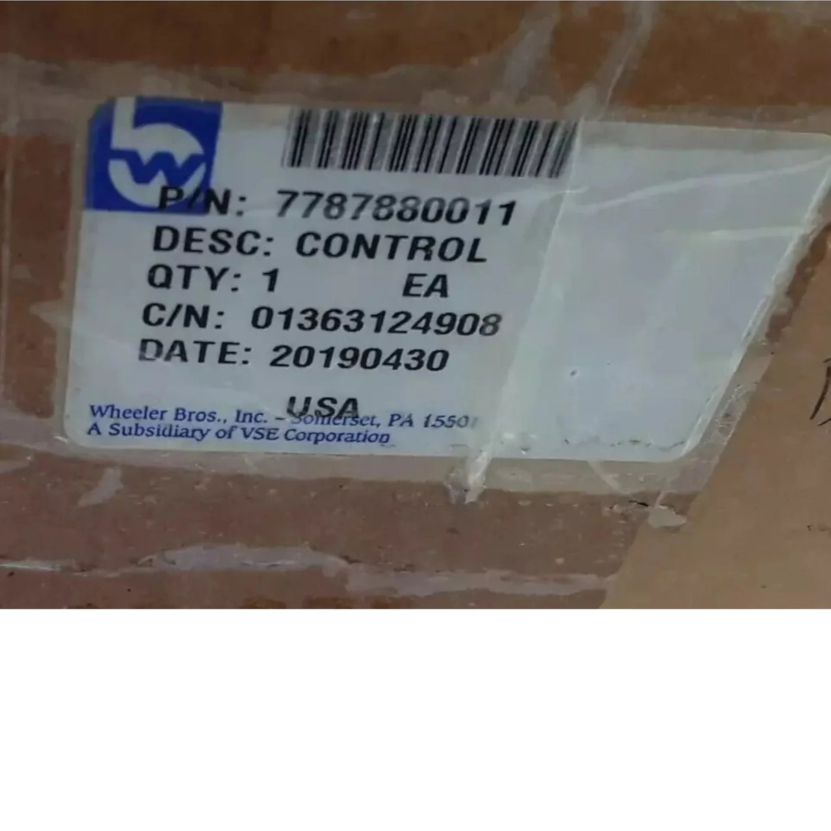 7787880011 Genuine Mack A/C Control Panel - Truck To Trailer