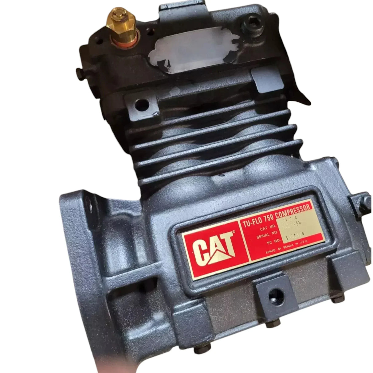 0R-4740 Genuine Caterpillar Air Compressor - Truck To Trailer