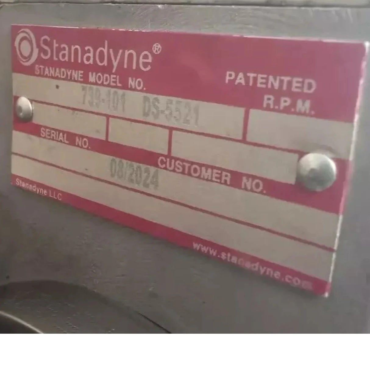 739-101 Genuine Stanadyne Injection Pump - Truck To Trailer
