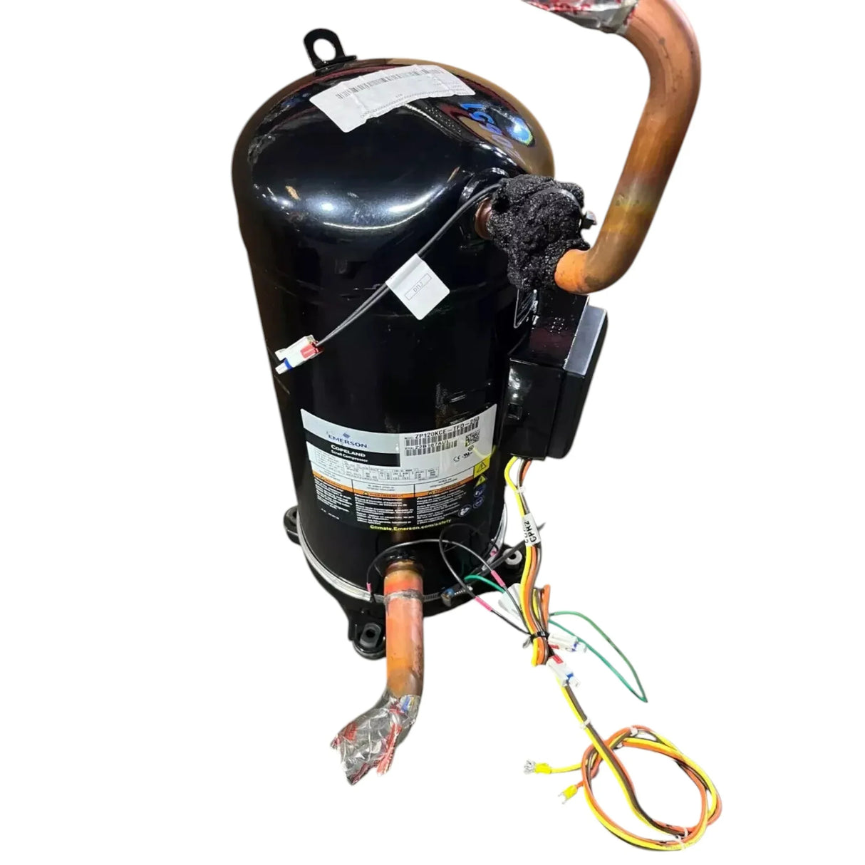 ZP120KCE-TFD-250 Genuine Copeland Scroll Compressor 460V - Truck To Trailer