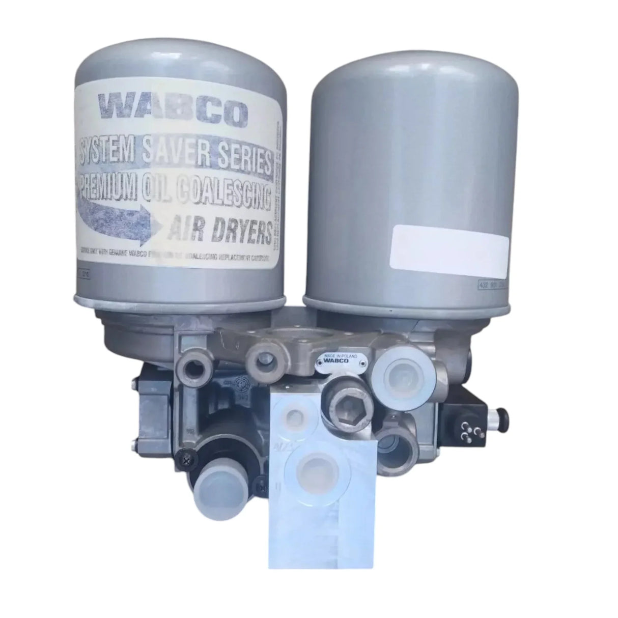 432 433 048 0 Genuine Wabco Twin Air Dryer - Truck To Trailer