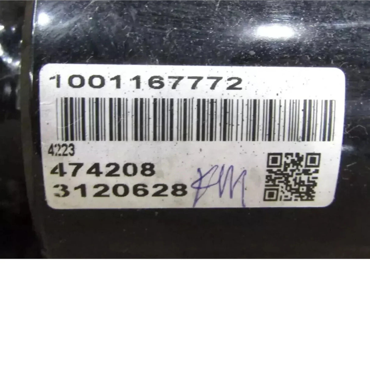 1001167772 Genuine JLG Hydraulic Cylinder - Truck To Trailer