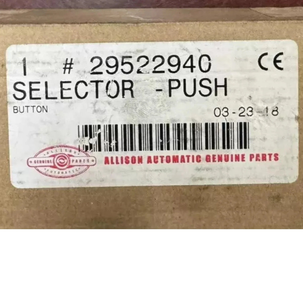29522940 Genuine Allison Transmission Push Button Shift Selector - Truck To Trailer