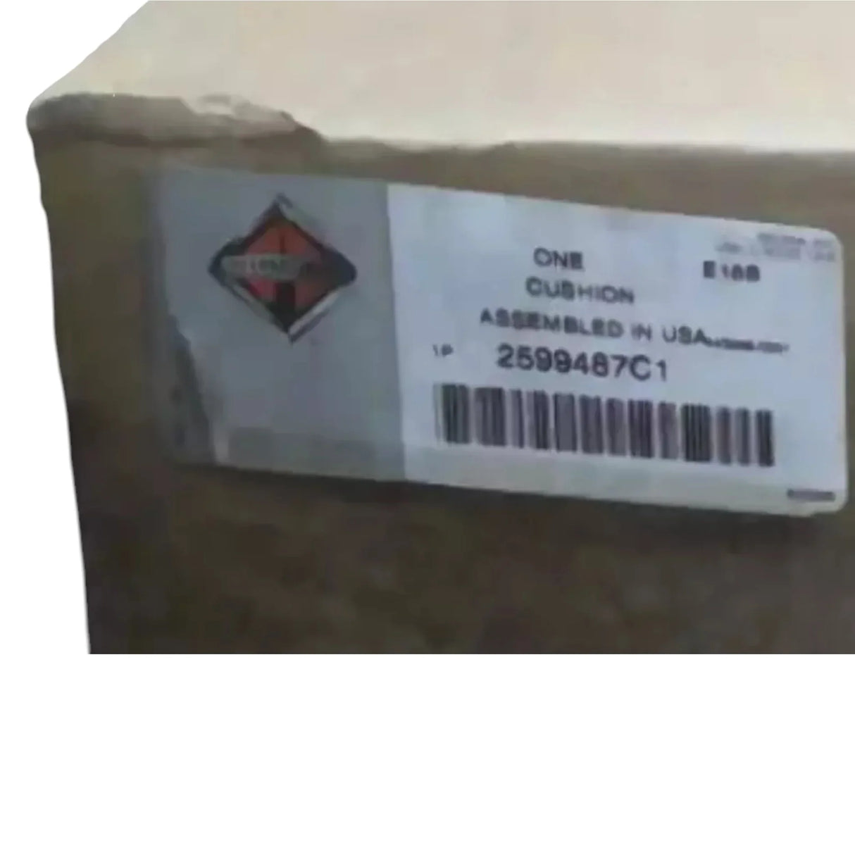 2599487C1 Genuine International Seat Cushion Assembly - Truck To Trailer