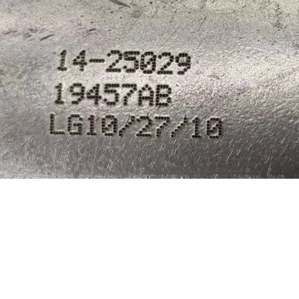 14-25029 Genuine Peterbilt Exhaust Pipe - Truck To Trailer