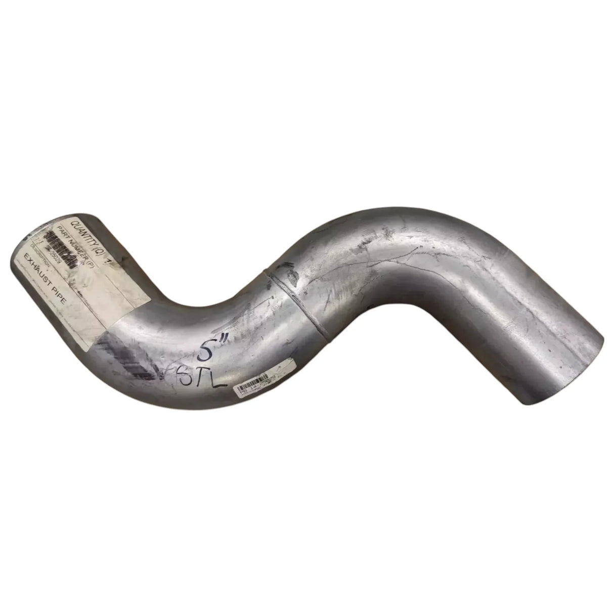 14-25029 Genuine Peterbilt Exhaust Pipe - Truck To Trailer