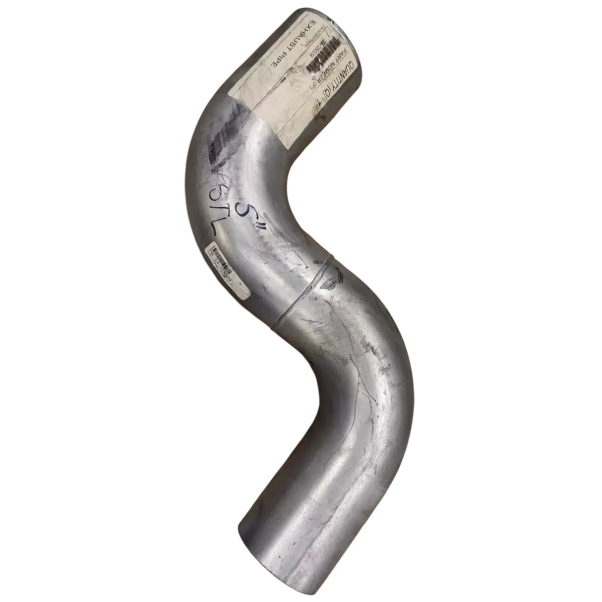 14-25029 Genuine Peterbilt Exhaust Pipe - Truck To Trailer