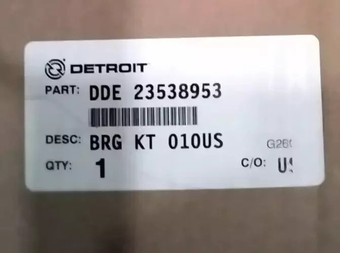 23538953 Genuine Detroit Diesel Bearing Kit - Truck To Trailer