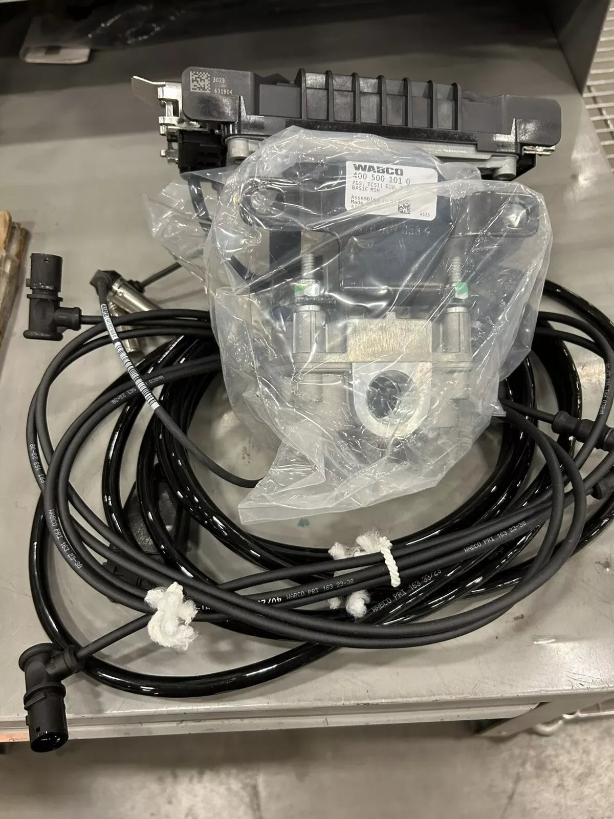 4006120160 Genuine Meritor Wabco Trailer Abs Retrofit Kit - Truck To Trailer