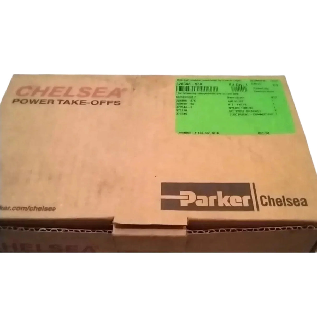 328388-98X Genuine Chelsea Power Take Off Air Shift Cylinder Installation Kit - Truck To Trailer