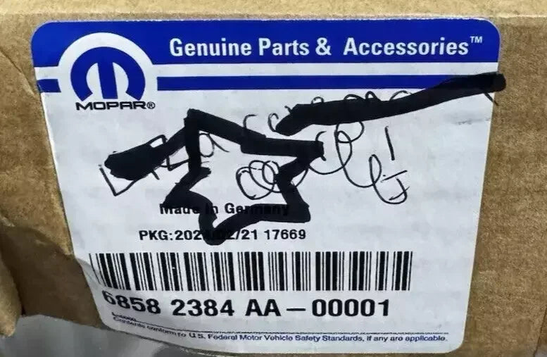 68582384AB Mopar Genuine Oil Pump Kit - Truck To Trailer