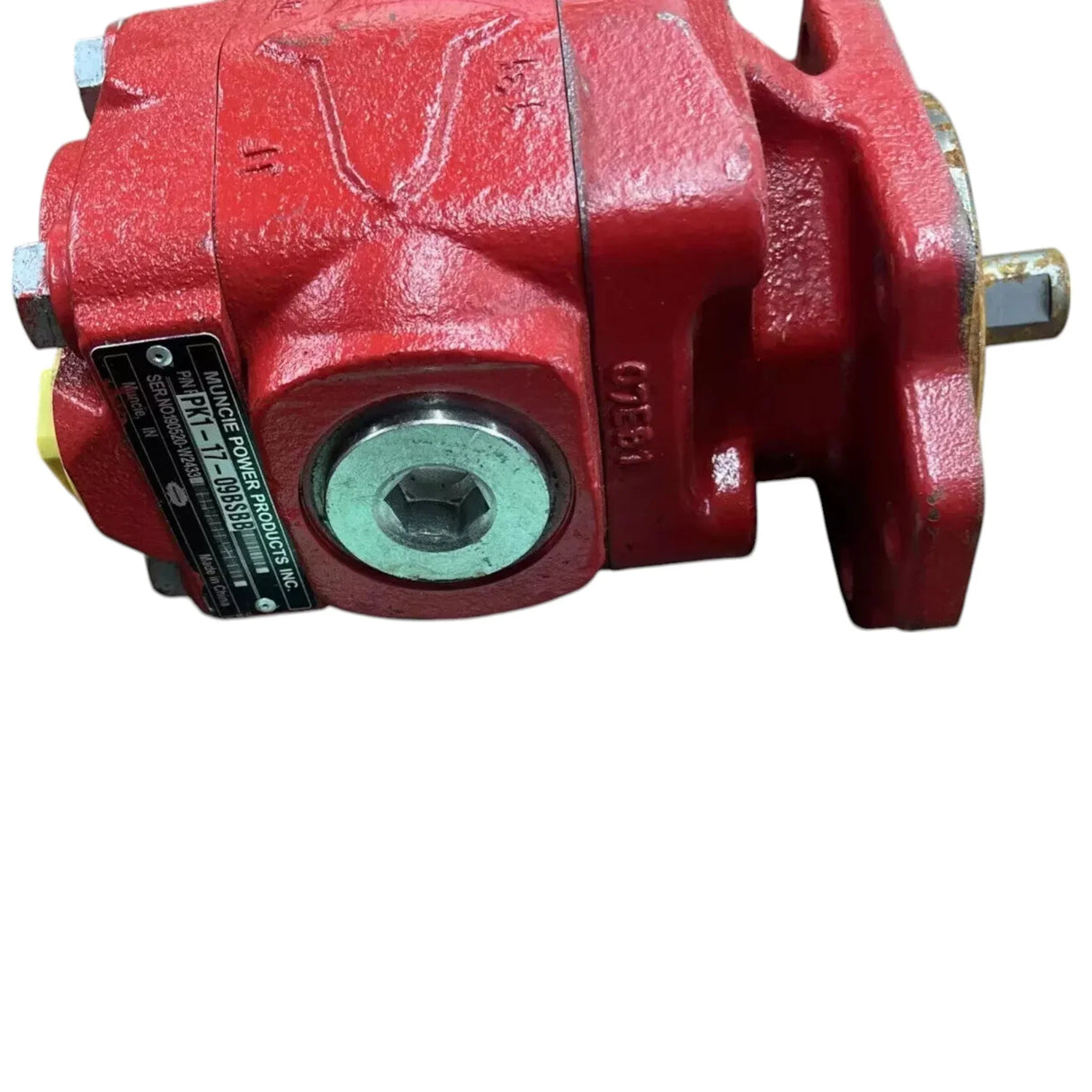 PK1-17-09BSBB Genuine Muncie PTO Hydraulic Pump - Truck To Trailer