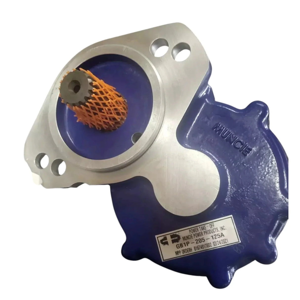 GB1P-205-125A Genuine Muncie Power Take Off Gear Box - Truck To Trailer