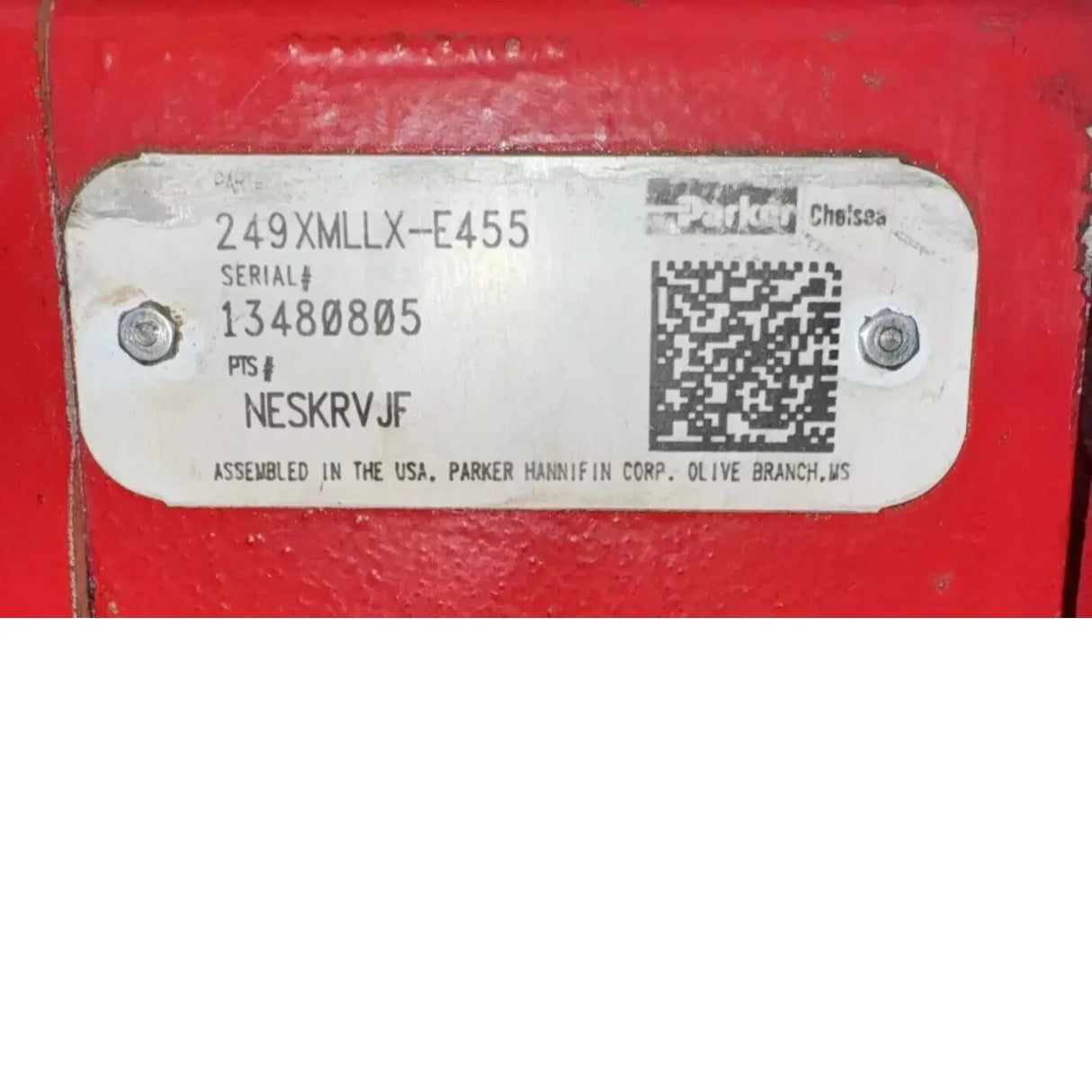 249XMLLX-E455 Genuine Parker Power Take Off Assembly - Truck To Trailer