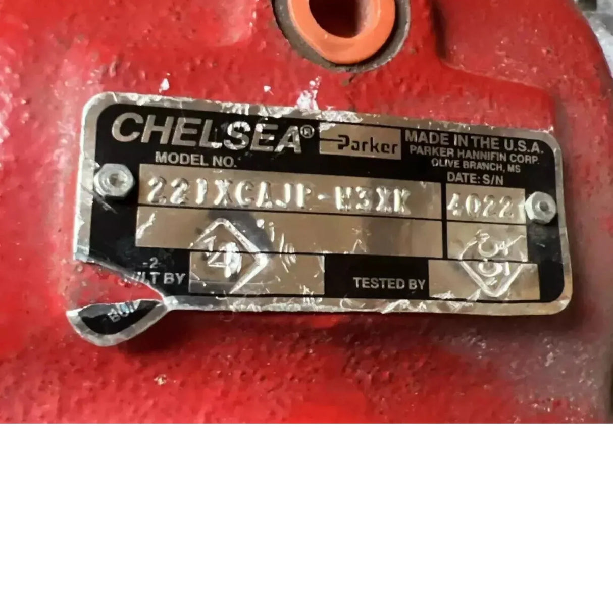 221XCAJP-W3XK Genuine Parker PTO Power Take Off - Truck To Trailer