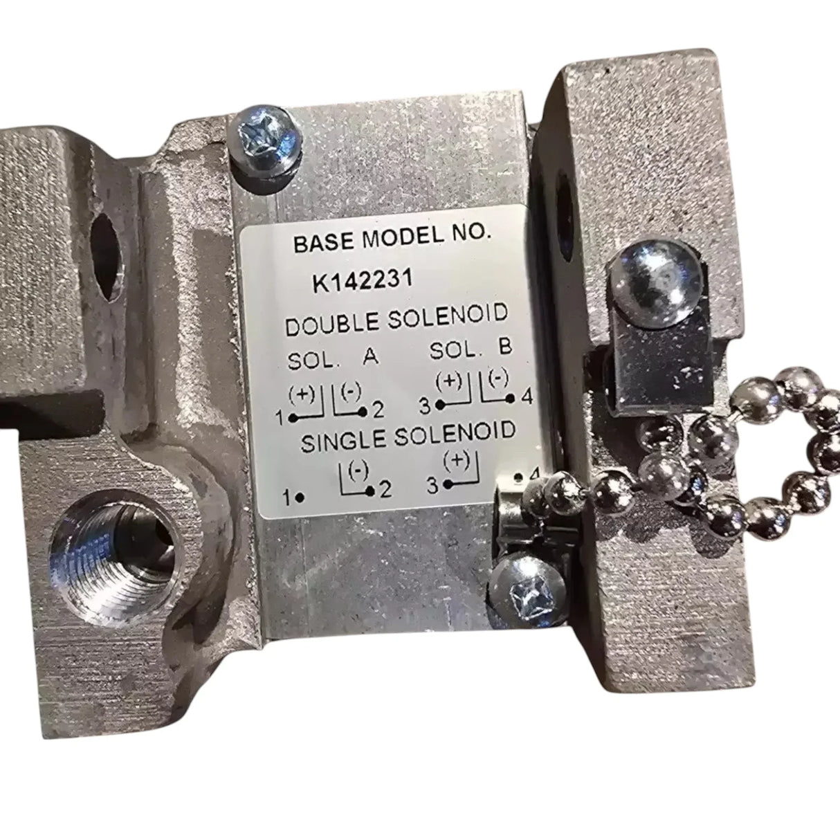 K142231 Genuine Parker Solenoid Valve Manifold - Truck To Trailer