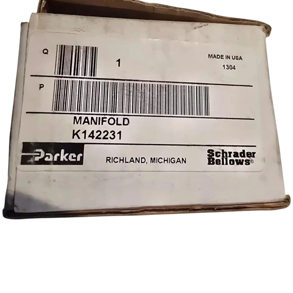 K142231 Genuine Parker Solenoid Valve Manifold - Truck To Trailer