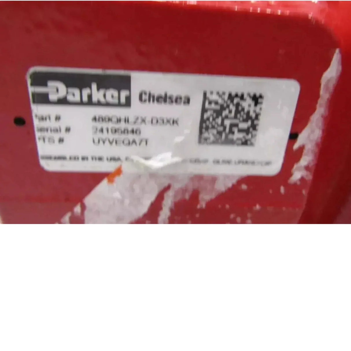 489QHLZX-D3XK Genuine Chelsea PTO Power Take Off 8 Bolt - Truck To Trailer