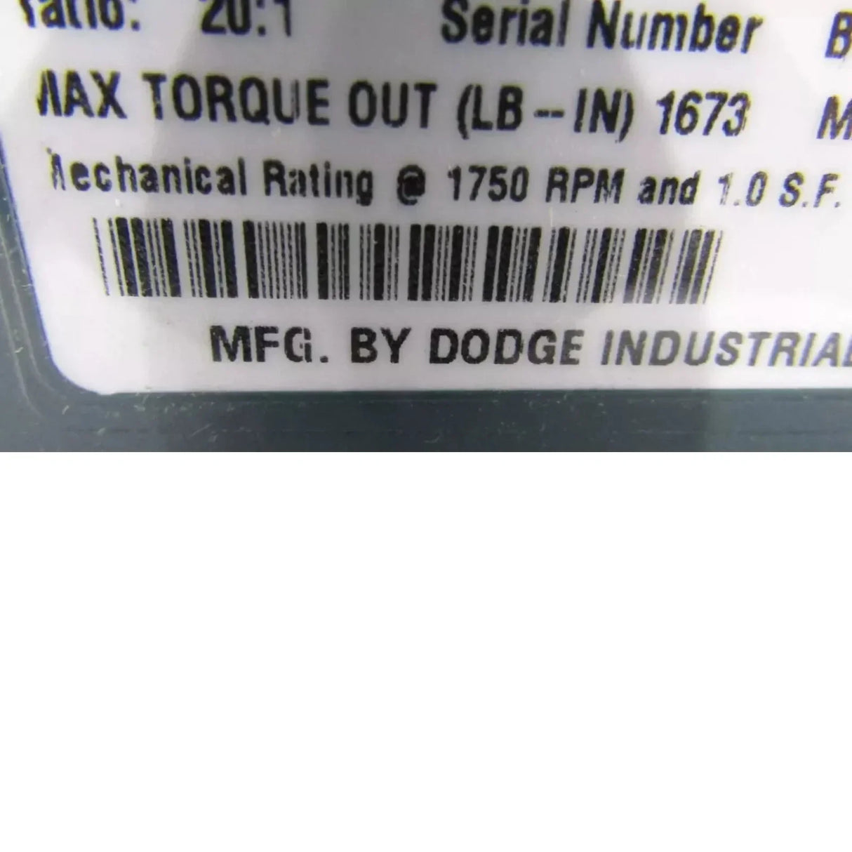 26Q20LR14 Genuine Dodge Tigear-2 Reducer - Truck To Trailer
