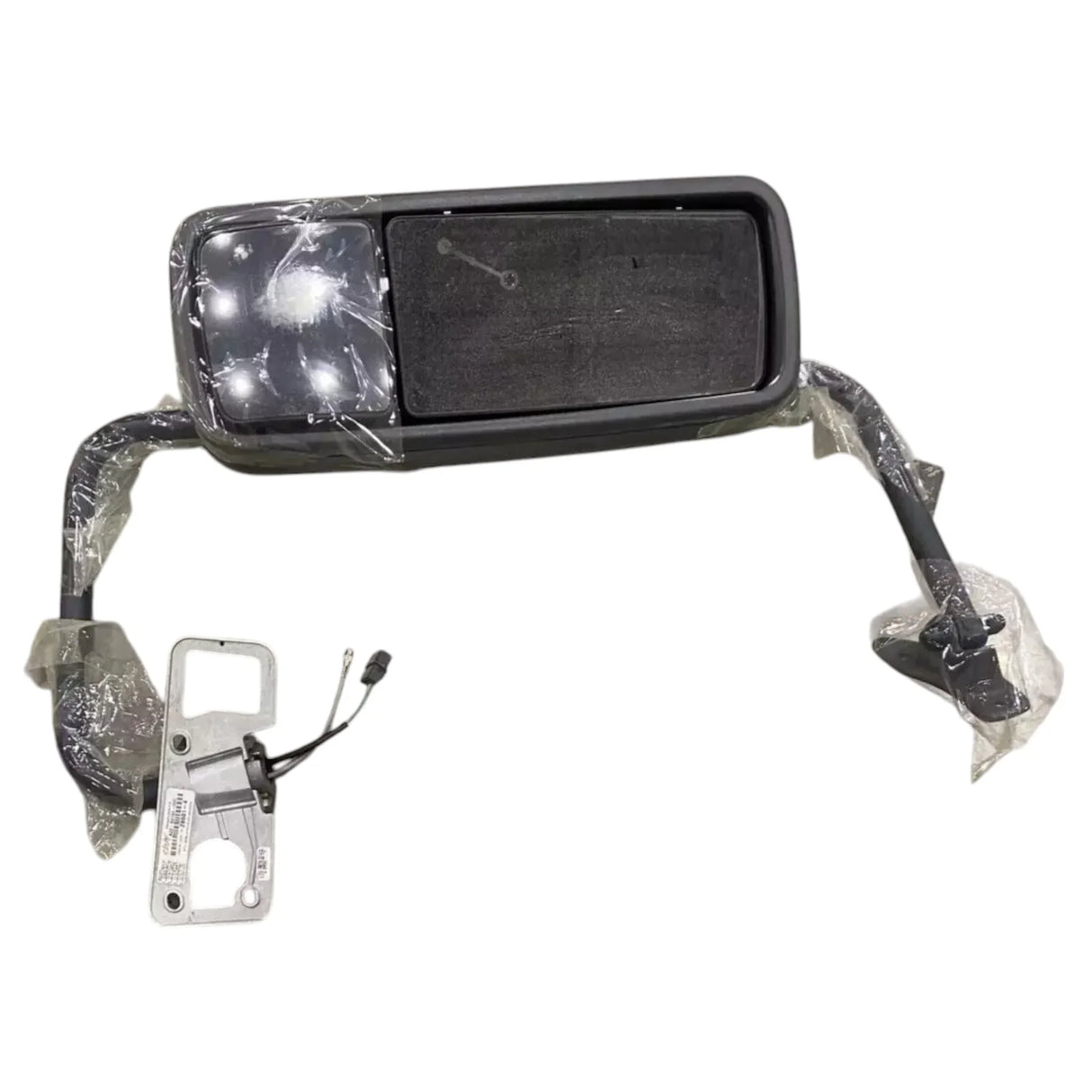 A22-62162-000 Genuine Freightliner Left Side Mirror Assembly - Truck To Trailer