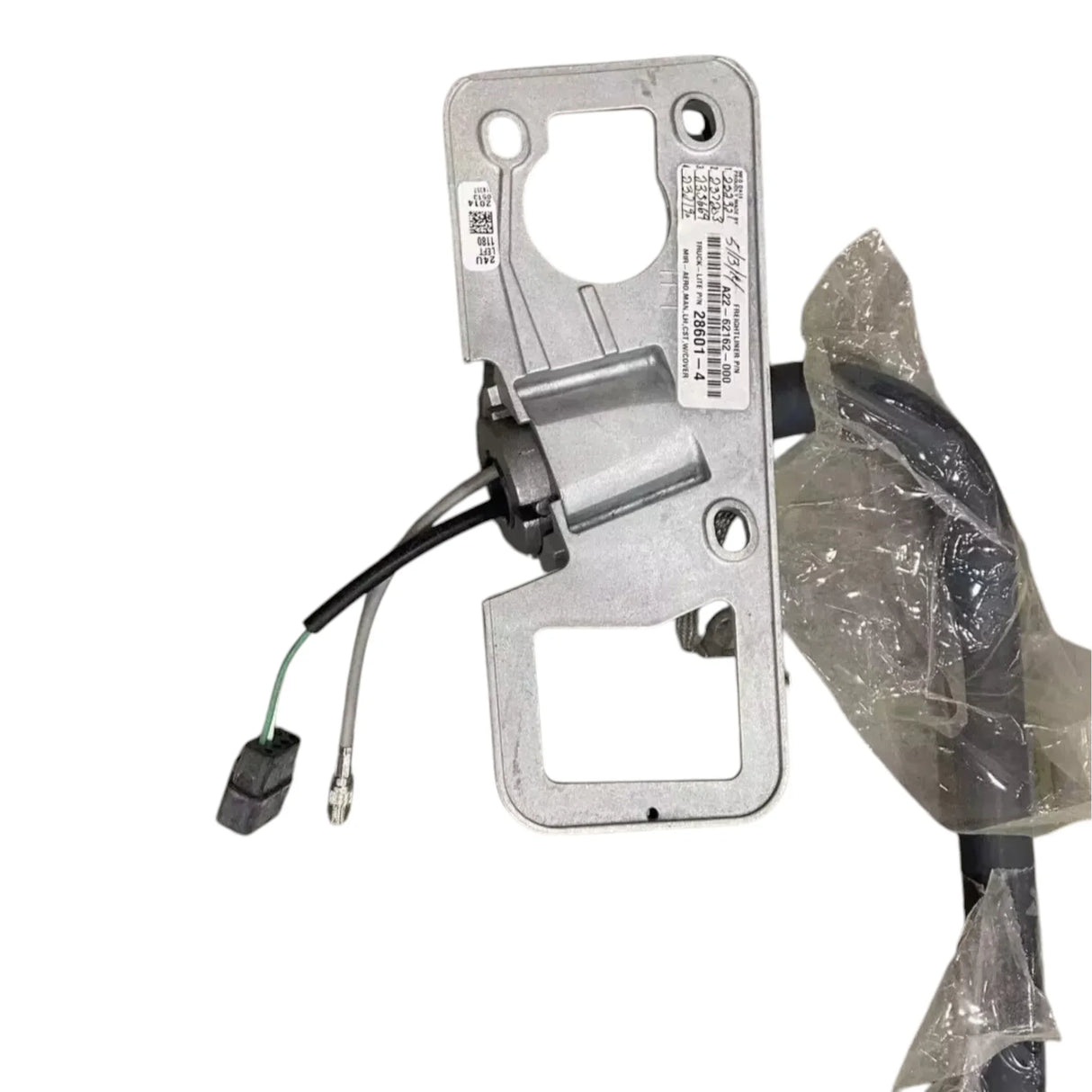 A22-62162-000 Genuine Freightliner Left Side Mirror Assembly - Truck To Trailer