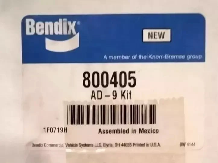 800405 Genuine Bendix Purge Valve Kit - Truck To Trailer