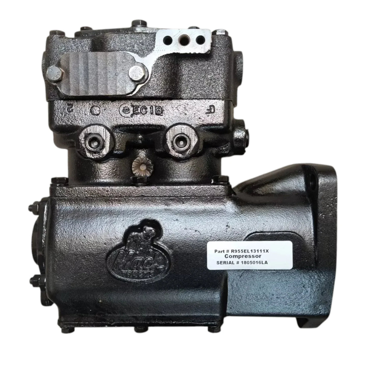 EL13111X Genuine Haldex Air Brake Compressor For Mack - Truck To Trailer