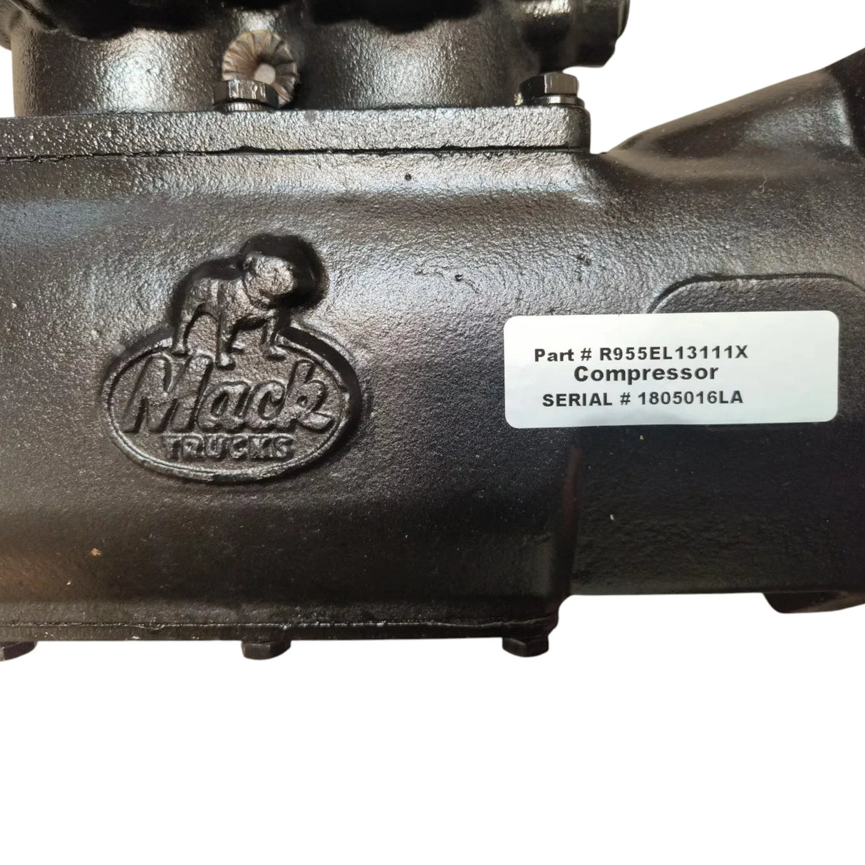 EL13111X Genuine Haldex Air Brake Compressor For Mack - Truck To Trailer