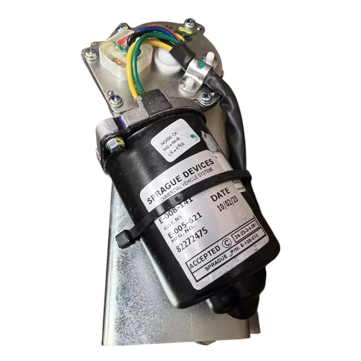82272475 Genuine Volvo Wiper Motor - Truck To Trailer